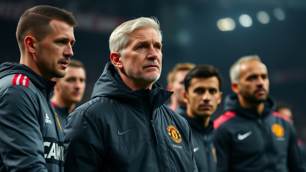 Manchester United is dealing with significant roster overhaul in the midst of coaching staff transitions.