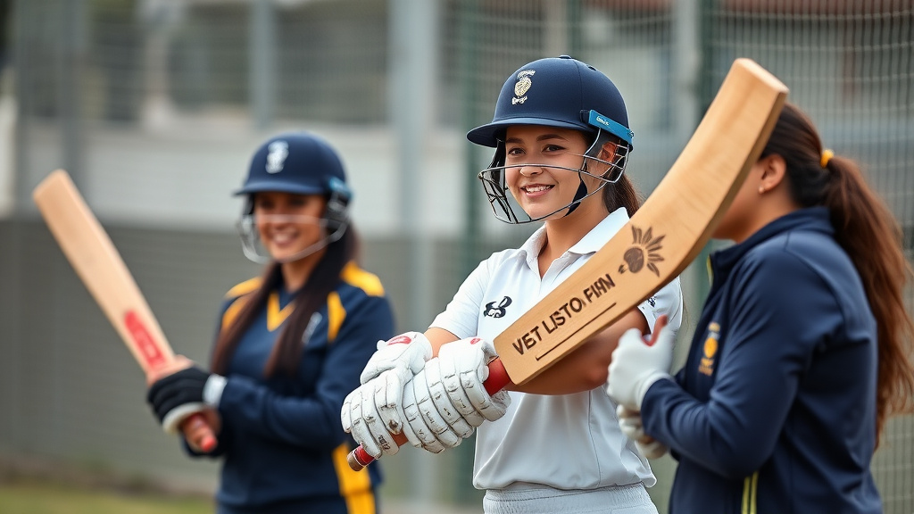 Women’s Cricket Participation Rates Surge Across Grassroots Community Programs Around the World
